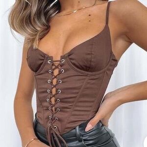 Espresso Corset